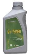 Масло трансмиссионное, 1 литр, HYUNDAI Gloville GV MTF 75W-90, (43110001) 43110001