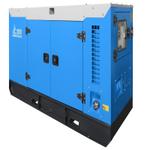 Дизельный генератор TSS АД-30С-Т400-1РКМ7 в шумозащитном кожухе