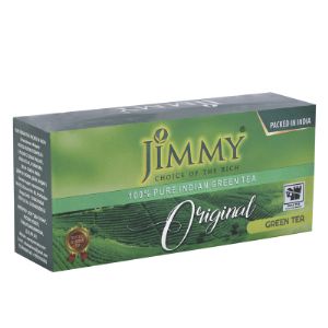 Чай зеленый Ориджинал в пакетиках для разовой заварки. (Фасовка - 25пак)