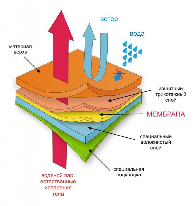 Что такое мембрана в обуви
