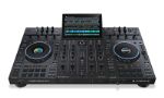 Denon DJ Prime 4+ 4 Deck Standalone DJ Controller with Wi-Fi, and Touchscreen