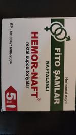 Нафталановые свечи ректальные Гемор-Нафт