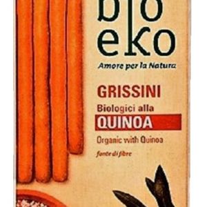 Хлебные палочки гриссини с киноа Eko Bio био сертифицированные 125 граммов