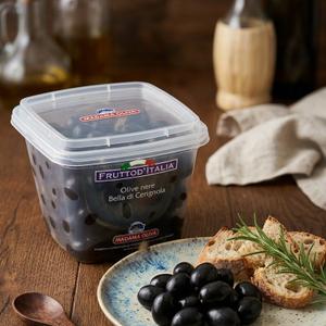 Оливки черные Белла Чериньола, Италия(Сицилия)