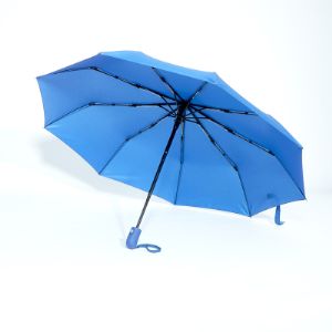 Зонт синий 9 спиц