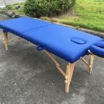 Деревянная кровать массажа таблицы массажа