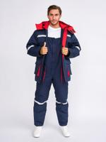 Куртка рабочая зимняя Workwear Special Профспец-1 СИЗ WSBLUESPEC1-48-50/170-176