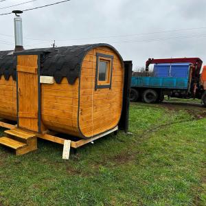 Баня Квадро 4 метра