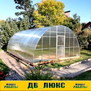 теплица ДВ Люкс 5х7м