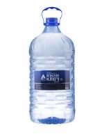 Вода природная минеральная питьевая "Власов Ключ" 10л (одноразовая, подходит для кулера, ПЭТ)