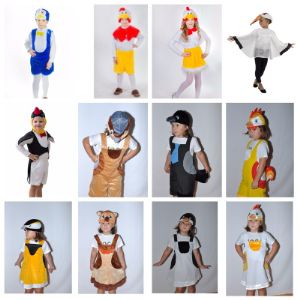 костюмы птиц