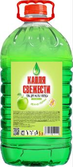 Средство для мытья посуды Капля Свежести 4000мл ар0303