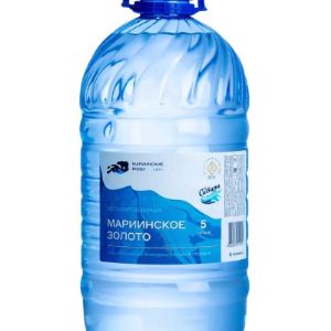 5,0 литров питьевой воды высшей категории &#34; Мариинское Золото &#34;