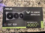 ASUS TUF Gaming GeForce RTX 4060 Ti 8GB Высокая производительность