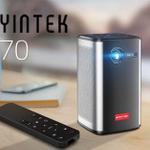 Проектор BYINTEK P70 — компактное решение для ярких презентаций и домашнего кинотеатра