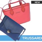 Кожаные сумки Trussardi для женщин