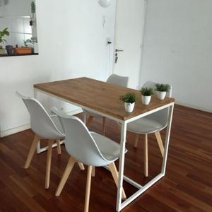 стол лофт, каркас разборной, цвет столешницы обговаривается