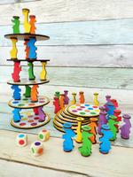 Настольная игра "Падающая башня" 03031