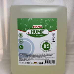 Гель для мытья посуды Mama&amp;Home без ароматизаторов и красителей 5 л.