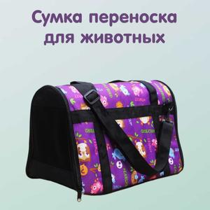 Универсальная переноска от известного бренда FreeLife для кошек и собак мелких пород. Подходит для котят и грызунов. Прочная и безопасная конструкция обеспечивает защиту животного, а удобный плечевой ремень сделает переноску питомца комфортнее. Вентилируемые стенки для притока воздуха. Яркий и стильный дизайн. Легко чистится и складывается для хранения.
Размер 40*25*27 см