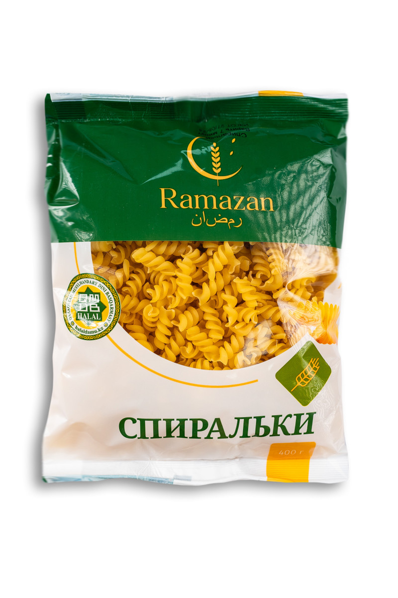 Макароны "Спираль" РАМАЗАН спираль400