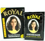 Хна для волос Royal black henna (черный)