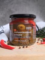 КАПЕРСЫ сосновые (200мл/220гр): с КРАСНЫМ ПЕРЦЕМ (ст/б) КА-00001688