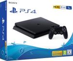 Игровая консоль Sony PlayStation 4 Slim 1 ТБ — чёрная (Jet Black)