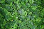 Frozen broccoli cuts