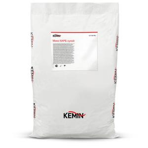 KEMIN МИКО КАРБ СУХОЙ

ПРЕДОТВРАЩЕНИЕ ПОЯВЛЕНИЯ ПЛЕСЕНИ

Мико КАРБ (Myco CURB) – это эффективный фунгицид, предотвращающий поражение кормов плесенью в процессе хранения. Использование Мико КАРБ является зарекомендовавшим себя способом обработки кормовых продуктов, позволяет сохранить оптимальную питательную ценность кормового материала и создает естественную систему защиты.

Технологические функции:
– Препятствует росту и размножению плесневых грибов в кормовом сырье и кормах, а также в сухих кормах для кошек и собак в период хранения и транспортировки.
– Предотвращает накопление в них микотоксинов.
– Способствует сохранению питательной ценности кормов.

Состав: В 1 кг содержатся действующие вещества: пропионат кальция 40,0-48,5%, фумаровая кислота 2,0-4,0%, сорбиновая кислота 0,5-1,5%, вспомогательные вещества: двуокись кремния 4,5-5,5%, бентонит-монтмориллонит 3,5-4,5%, поваренная соль 39,0-46,0%. Не содержит ГМО.

Органолептические свойства: Порошок белого цвета со специфическим запахом не полностью растворимый в воде.

Упаковка: По 1 кг и 5 кг в полимерных контейнерах. По 10 кг, 15 кг, 20 кг, 25 кг во влагонепроницаемых бумажных мешках с полимерным напылением или с полиэтиленовым вкладышем. По 500 кг, 1000 кг в биг-бэгах.

Срок годности: 24 месяца с даты производства.

Условия хранения: Хранить в плотно закрытой упаковке организации-производителя в сухом, защищенном от прямых солнечных лучей, хорошо проветриваемом месте при температуре от 0°С до 30°С.
 

По вопросам цены и наличия требуемого товара на складе Вы всегда можете обратиться к сотрудникам нашей компании по телефону: + или по электронной почте: .