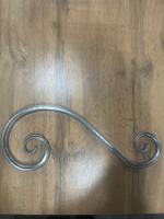 Кованый элемент валюта б 0000020