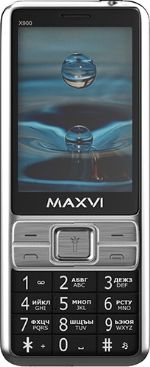 Кнопочный телефон Maxvi X10 8506
