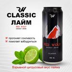 Энергетический напиток Рэд Вулф Классический лайм