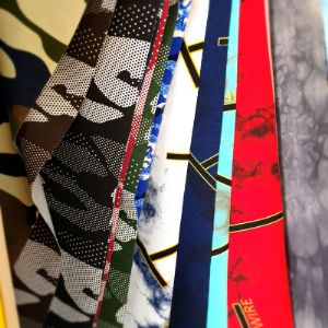 Футер 2х нитка принт