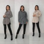 Рубашка полу-пальто