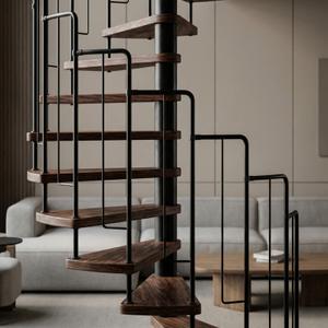 Винтовая лестница loft