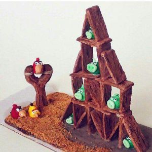 пряничная архитектура. 