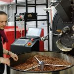 Наше производство кофе: обжарка зерна
