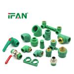 IFAN High Quality Plumbing Fitting Flexibility Use Durable Use Flexible Performance for Special Installation Needs PPR Fitting pipe size