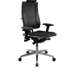 Кресло Y 4DF B2-5D - YM93 /Kc00/Nc00/D15P/H13mM-3D(M26.B35.G25.W03) (Черный)
Динамическая спинка
Динамические боковые наклоны на 20°
уникальной конструкции спинки обеспечивают свободу движений во время сидения, поддерживая естественное положение тела
Анатомически правильная форма спинки и сидения
равномерно распределяют нагрузку, улучшают кровообращение, повышая продуктивность до 34% и снижая вероятность появления дискомфорта
Регулируемый наклон
Фиксация в 4-х положениях
с помощью уникальной системы регулировки угла наклона спинки - позволяет настроить начальное вертикальное положение
Скручивающие наклоны на 10°
позволяют выполнять естественные повороты корпуса, а динамическая спинка подстраивается под движения, обеспечивая комфортную поддержку и сохраняя естественное положение тела
Анатомическая спинка
Повторяет форму позвоночника
адаптируясь под естественные изгибы,  обеспечивая поддержку в ключевых зонах, стабилизируя осанку и снижая нагрузку, даже при длительном сидении
Полноценное распрямление
Максимальное отклонение до 80°
дополнительное отклонение спинки позволяет достичь общего отклонения в 80°, что способствует полноценному распрямлению и массированию поясничной зоны
Индивидуальная настройка
28 индивидуальных регулировок
позволяют полностью адаптировать кресло под индивидуальные потребности пользователя, обеспечивая максимальный комфорт и поддержку во время работы или отдыха