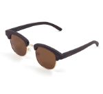 Деревянные солнцезащитные очки Woodies Megalopolis (Brown Lens) W_megalopolis_brw