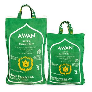 AWAN &#34;Super&#34; Басмати рис- традиционный ароматный длиннозерный рис белого цвета.