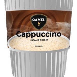 CAMEL / 25гр / Кофе Капучино в стаканчике (Cappucino Cup) (1уп=6шт) / 24уп в коробке