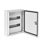 Щит распределительный навесной с фальш панелью ЩРН-24 IP54 ЭПМ ФР-00025997