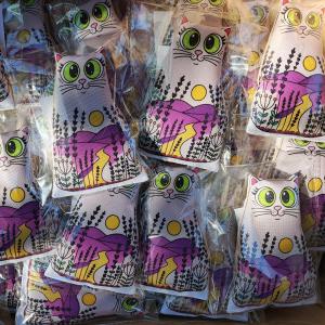 Оптом саше лаванда &#34;Котик&#34;