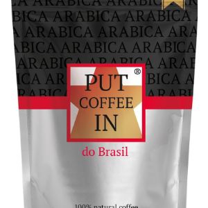 Бразильская арабика, 100% натуральный,
растворимый сублимированный кофе. Насыщенный, 
с богатым послевкусием.