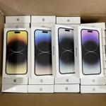 Apple iPhone 14 Pro Max 128 ГБ / 256 ГБ / 512 ГБ — заводская разблокировка (GSM+CDMA) — новый, в запечатанной упаковке
