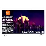 Телевизор Xiaomi S75'' miniLED L75MA-SPL [75''(191см) 4K 144Hz] L75MA-SPL