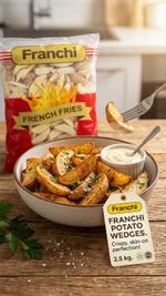 Картофельные дольки (деревенская картошка)