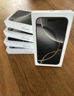 Apple iPhone 16 Pro Max 256 ГБ и 8 ГБ ОЗУ Новый разблокированный